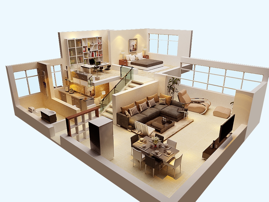 家居怎么布局才會顯得合理？家居布局設計說明