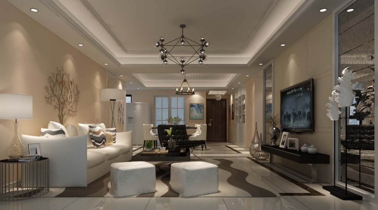 現(xiàn)代客廳裝修__深度體驗我們現(xiàn)代客廳裝修的美