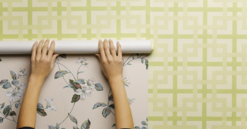 刷過的油漆能直接貼上墻紙嗎