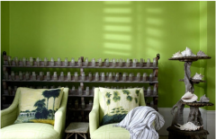 刷過(guò)的油漆能直接貼上墻紙嗎