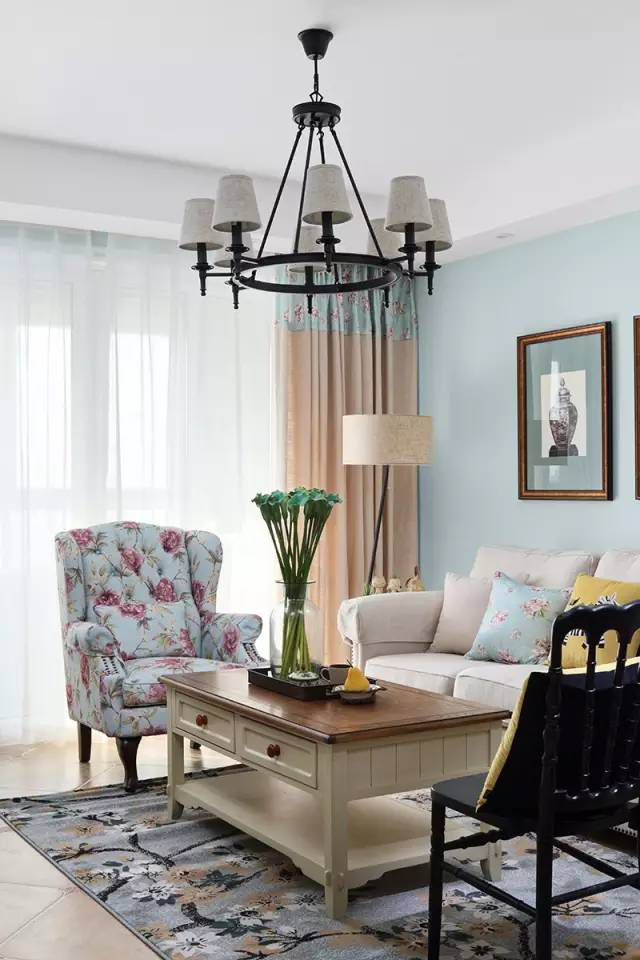 85㎡悠閑美式風(fēng)格，90后美女的夢想的美家！