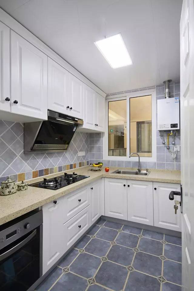 85㎡悠閑美式風(fēng)格，90后美女的夢想的美家！