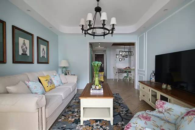 85㎡悠閑美式風(fēng)格，90后美女的夢想的美家！