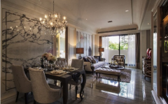 在南昌我能給你做出的家裝效果，中西風(fēng)格合并