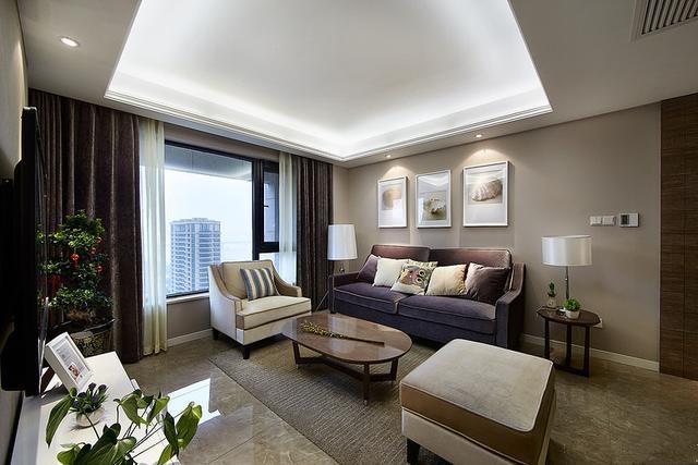 南昌89㎡現(xiàn)代簡(jiǎn)約,南昌裝修公司,南昌家裝公司,南昌的家裝公司