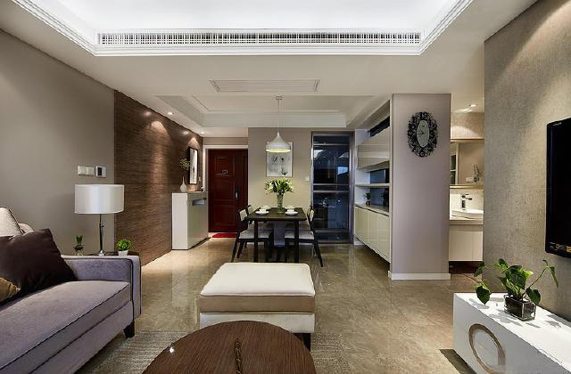 南昌89㎡現(xiàn)代簡(jiǎn)約,南昌裝修公司,南昌家裝公司,南昌的家裝公司