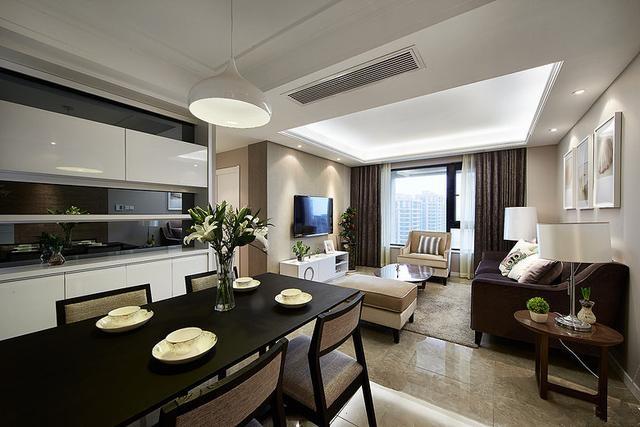 南昌89㎡現(xiàn)代簡(jiǎn)約,南昌裝修公司,南昌家裝公司,南昌的家裝公司