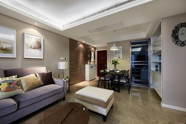 南昌89㎡現(xiàn)代簡(jiǎn)約,南昌裝修公司,南昌家裝公司,南昌的家裝公司