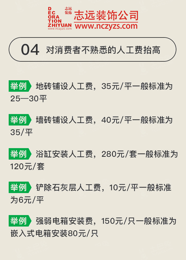 裝修陷阱,裝修中的陷阱,裝修公司排名,南昌裝飾公司,在南昌的裝修公司排名,