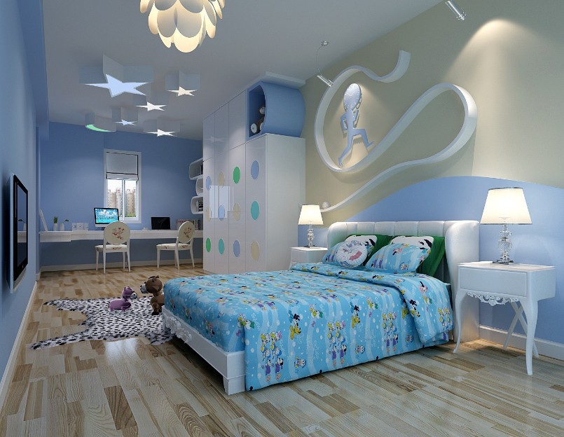 兒童房裝修怎么更好看,兒童房裝修