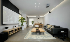 現(xiàn)代中式150平米別墅裝修展示———南昌志遠(yuǎn)裝