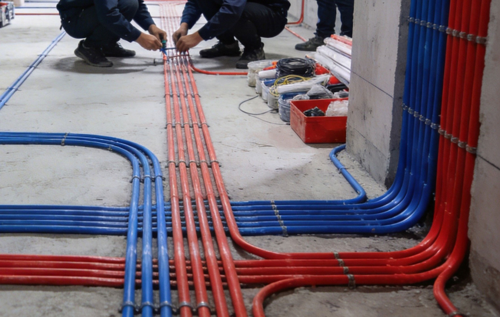 水電隱蔽工程工藝